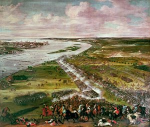 Taistelu Dvinan ylityksestä, 1701